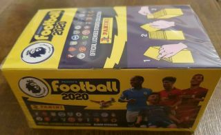 Panini FOOTBALL 2020 Premier League Sticker 100 Packets (full box) NEW&SEALED 2