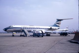 Malev Tupolev 134,  Ha - Lba,  & Aeroflot Tupolev 104,  In 1969,  Slide