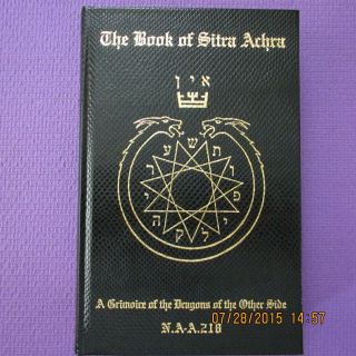 The Book Of Sitra Achra - - First Edition - Ixaxaar