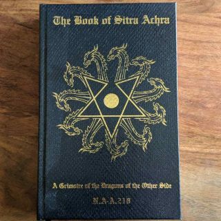 The Book Of Sitra Achra - - Second Edition - Ixaxaar