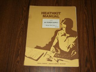 1979 Heathkit Model Vfa - 7401 - 1 Ac Power Supply