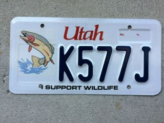 Utah I Support Wildlife Rainbow Trout