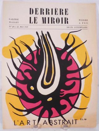 Arp,  Leger / Derriere Le Miroir Nos 20 - 21 May 1949 First Edition