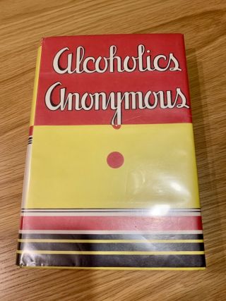 Alcoholics Anonymous Big Book 1st Edition 1951
