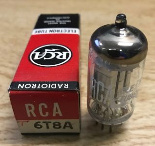 6t8a Rca Vacuum Tube Nos Nib Strong (more Available)
