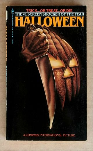 Halloween Curtis Richards John Carpenter Michael Myers Horror Movie Tie - In Nm
