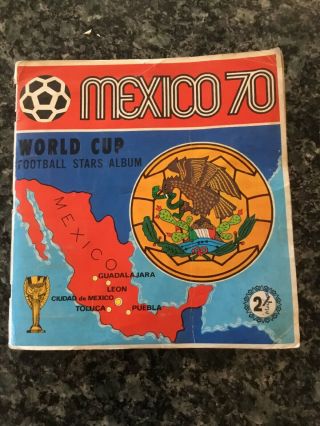 Panini Mexico 70 World Cup Sticker Album