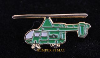 Hh - 43 Huskie Lapel Hat Vest Pin Up Us Navy Helicopter Pilot Crew Usaf Helo