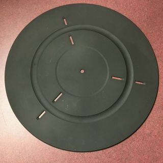 Sony Ps - Lx510 Turntable Parts - Rubber Mat (11 - 1/4 " Dia. ,  5 - 3/4 Oz)