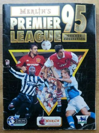 Merlin Premier League 95 Album - Complete -