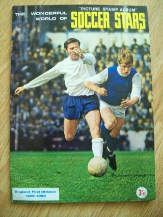 Fks World Of Soccer Stars Album 1968/69,  Complete,
