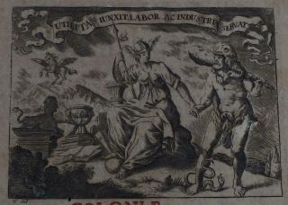 1688 Of Saint Clement Of Alexandria,  Opera,  Greek & Latin,  Vellum,  Folio