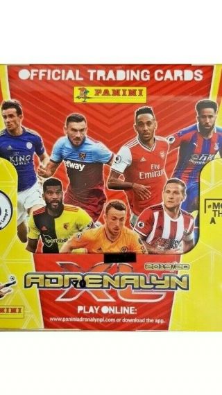 Panini Premier League Adrenalyn 2019/20 - Complete Base Set All 360 Cards