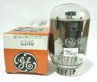 1 Ge 6jn6 Vacuum Tube Nos / On Calibrated Hickok