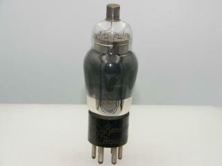 Strong Rca 1a6 500/250gm Smoked Silver Plate Engraved Foil D Serious Tubes K98