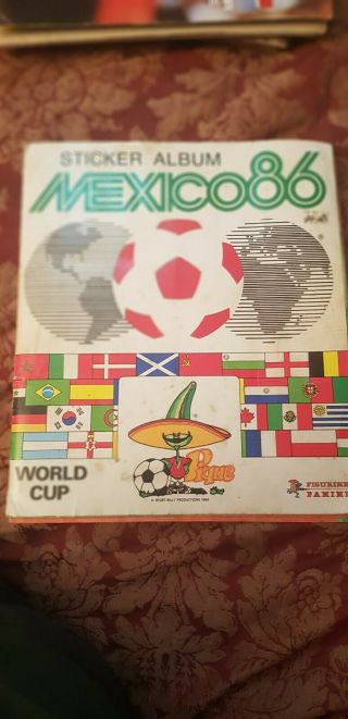 Panini Mexico 86 World Cup Football Sticker 1986 Album 46 Missing From 427