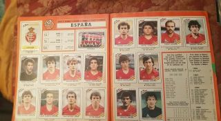 PANINI MEXICO 86 World Cup Football Sticker 1986 Album 46 MISSING FROM 427 2