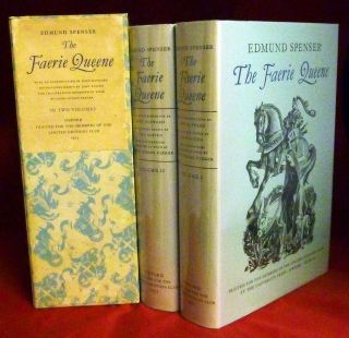 Agnes Miller Parker / Limited Editions Club The Faerie Queene By Edmund Spenser