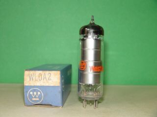 Nib Westinghouse Wl Oa2 Vacuum Tube (3) Available