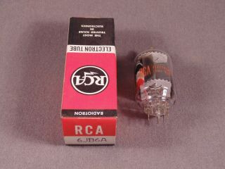 1 6jb6a Rca Cb Hifi Ham Radio Amplifier Vintage Vacuum Tube Code Be Nos