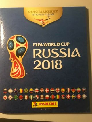 Panini World Cup 2018 Russia - 100 Complete -,