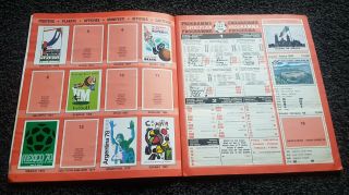 Panini World Cup Mexico 86 Album (Incomplete - 82 Full) 2