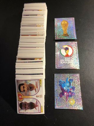 Panini WC 2002 Fullset With 34/35 Foils,  All Ireland Just Missing 21 Stickers 2