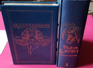 Ursula K.  Le Guin Signed Rarities The Left Hand Of Darkness & Earthsea Ltd Edts