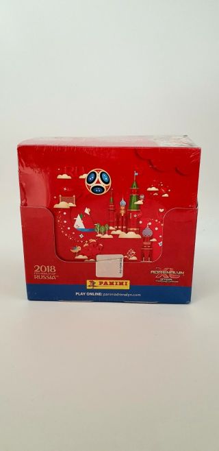 Panini Adrenalyn Xl World Cup Russia 2018 Full Box 36 Packets