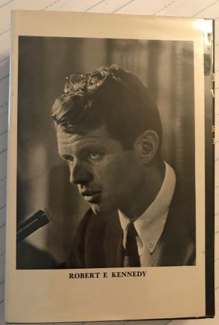Hand Signed First Edition “The Enemy Within” Senator Robert F.  Kennedy 3