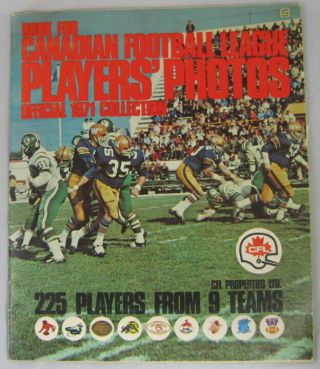 1971 Cfl Canadian Football League Eddie Sargent Complete Set 225 Stickers