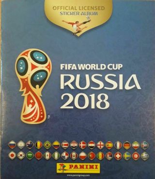 Panini World Cup Russia 2018 Full Set Of 681 Stickers No Album