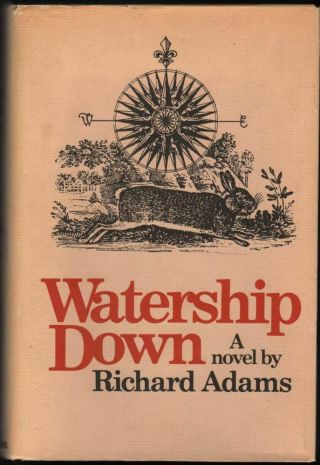 Richard Adams / Watership Down First Edition 1974