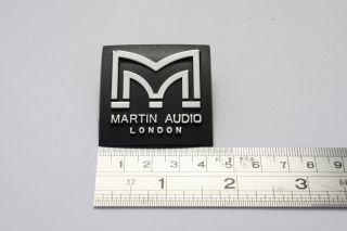 Martin Audio 42mm Square Plastic Logo Badge