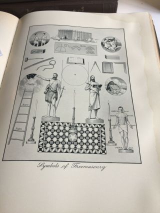 1921 Mackey ' s Revised History of Freemasonry comp 7 Vol Set Robert Ingham Clegg 3