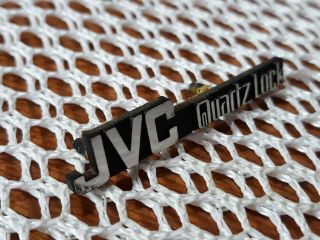 OEM JVC Log/Badge from/for a JVC QL - A5 Turntable 2