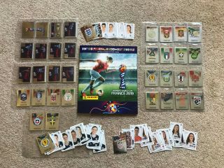 Panini Fifa Womens World Cup 2019 France Complete 480 Stickers Set,  Album Aucc