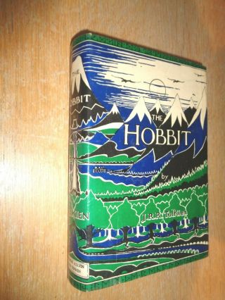 Scarce 1959 1st Edition - The Hobbit - Tolkien - Lord Of The Rings - Orig Dj