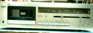 Nakamichi 480 Stereo Cassette Deck Vintage 2 Head