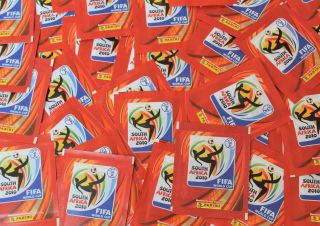 Panini World Cup 2010 South Africa - 500 X Sticker Pack
