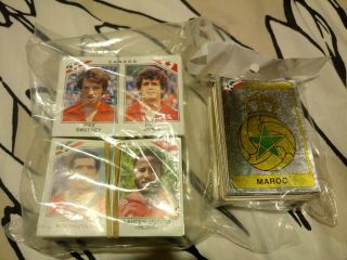 Panini Mexico 86 Over 150 Stickers Neatly Removed From Album.