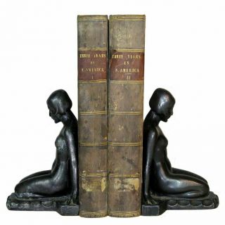 1833 Travels In North America Slavery Slave Trade Plantations Indians Erie Canal