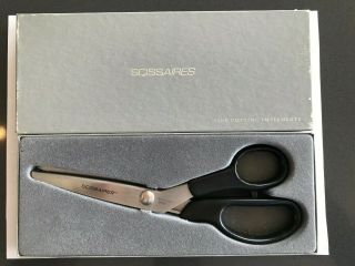 Vintage Scissaires Pinking Shears Scissors Stainless Steel Japan Box