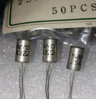 (30 ea) 2SA322 Transistor Ge Sanyo Japan NOS RF HAM radio receiver 2