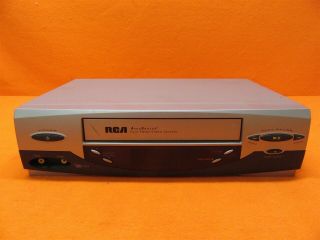 Rca Vr546 Video Cassette Recorder Player Accusearch 4 - Head Vhs