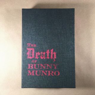 The Death Of Bunny Munro By Nick Cave (signed,  Limited First Edition,  Slipcase)