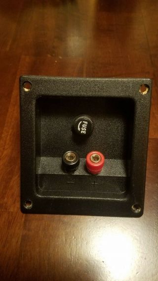 Cerwin Vega At - 12 At - 15 Speaker Connector With Fuse