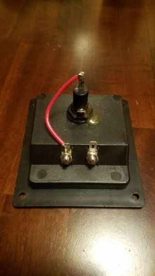 Cerwin Vega AT - 12 AT - 15 Speaker Connector with fuse 2