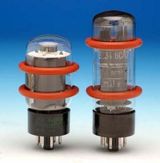 8 Vacuum Tube Amp Dampers For El34/6ca7/kt77/6l6wgb C3g C3m
