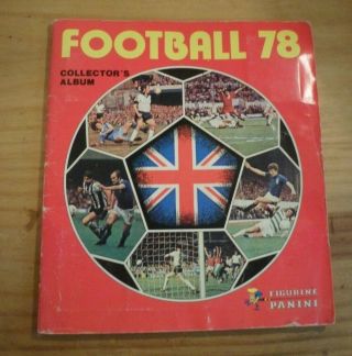 Panini Football 78 Collectors Album 100 Complete 1978 Arsenal Liverpool Man Utd